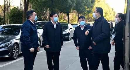 省委常委、苏州市委书记蓝绍敏来到开云app登录入口-开云online(中国)调研